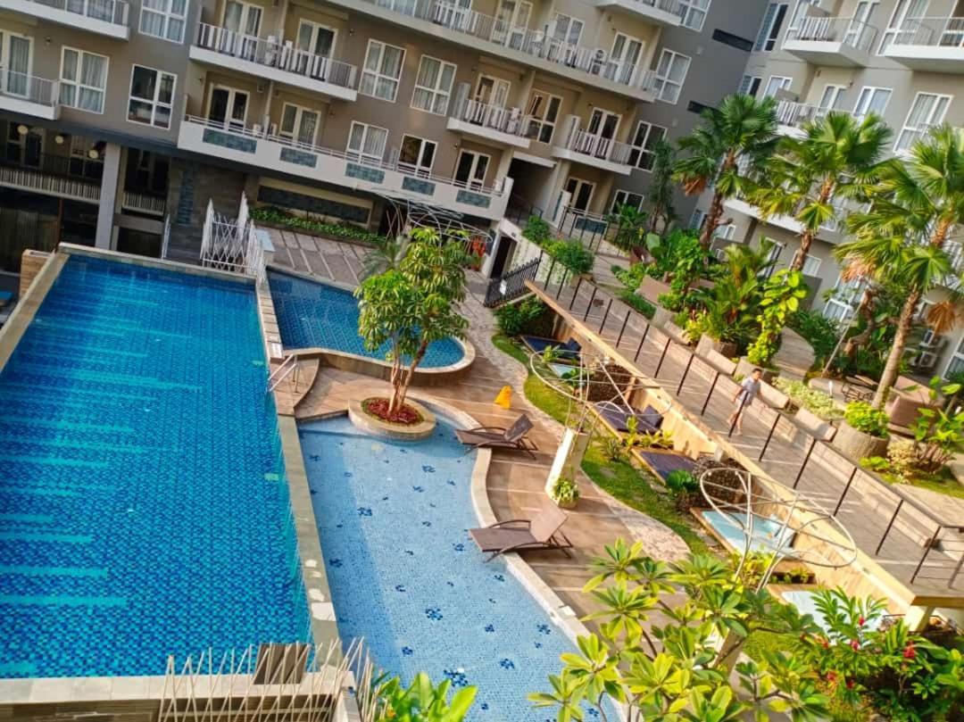 Graha Makara Suite Hotel & Residence Cikarang Exterior foto